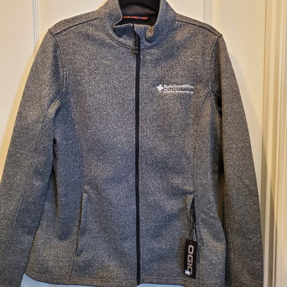 NWT OGIO Medium weight grey flex jacket XL